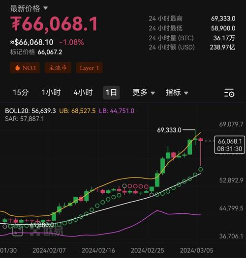 比特币价格今日行情多少钱一个:实时市场资讯与未来趋势分析