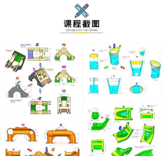 SolidWorks视频教程：从入门到高级技能全面提升