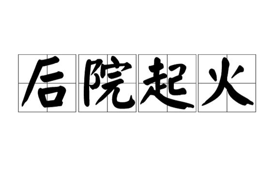 包含后院起火打一个正确的生肖的词条