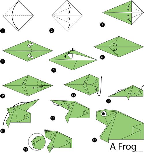 十二种吓人的折纸: 十二种吓人的折纸教程