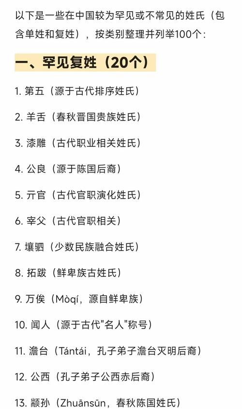 关于中国智商最高的姓氏第一名的信息
