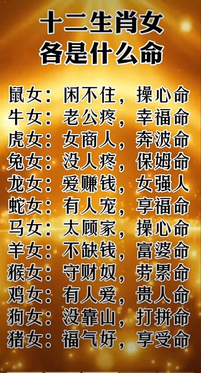 注定美貌的三个生肖女: 注定美貌的三个生肖女生