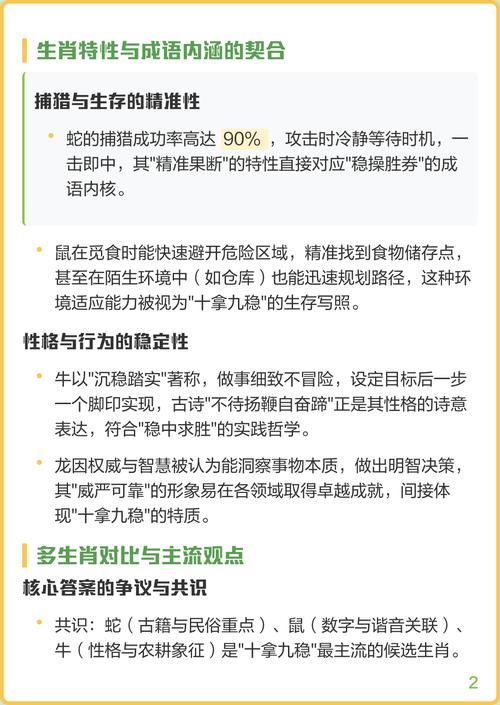 十拿九稳的准确生肖及寓意: 十拿九稳打一最佳数字是多少,精选词语释义剖析