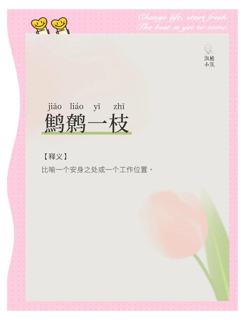 栖是什么意思: 一枝之栖是什么意思,精选词语释义剖析